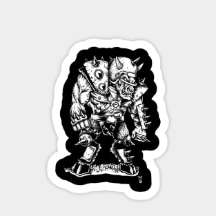 Fantasy Football Minotaur Sticker